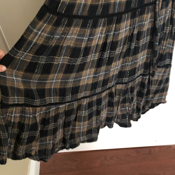 Cottagecore tiered dress M - Picture 4 of 8